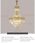 Royal Orchid Foyer & Staircase Chandelier-Momo Lighting