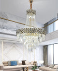 Royal Orchid Foyer & Staircase Chandelier-Momo Lighting