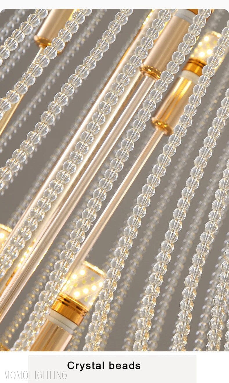 Royal Orchid Foyer & Staircase Chandelier-Momo Lighting