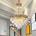 Royal Orchid Foyer & Staircase Chandelier-Momo Lighting