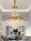 Royal Orchid Foyer & Staircase Chandelier-Momo Lighting