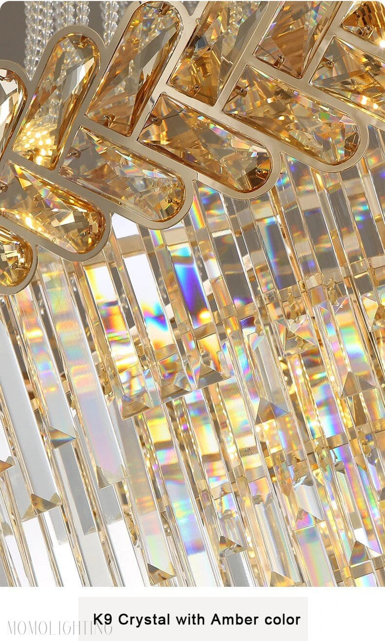 Royal Orchid Foyer & Staircase Chandelier-Momo Lighting