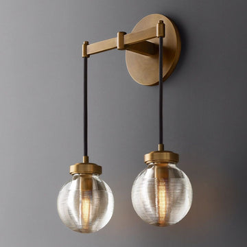 Pearl Double Sconce