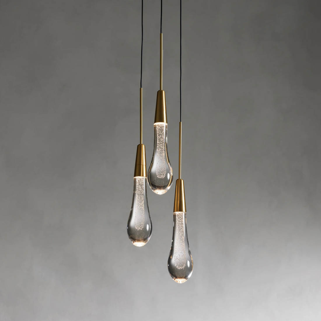 SOLITAIRE 3-LIGHT PENDANT