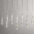 SOLITAIRE LINEAR MODERN CHANDELIER 37