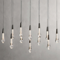 SOLITAIRE LINEAR MODERN CHANDELIER 37