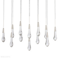 SOLITAIRE LINEAR MODERN CHANDELIER 37