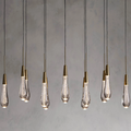 SOLITAIRE LINEAR MODERN CHANDELIER 37