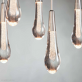 SOLITAIRE LINEAR MODERN CHANDELIER 37