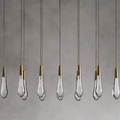 SOLITAIRE LINEAR MODERN CHANDELIER 37