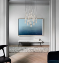 SOLITAIRE MODERN ROUND CHANDELIER-Momo Lighting