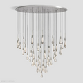 SOLITAIRE ROUND CHANDELIER 17'' 24'' 36'' 58''