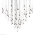 SOLITAIRE ROUND CHANDELIER 17'' 24'' 36'' 58''