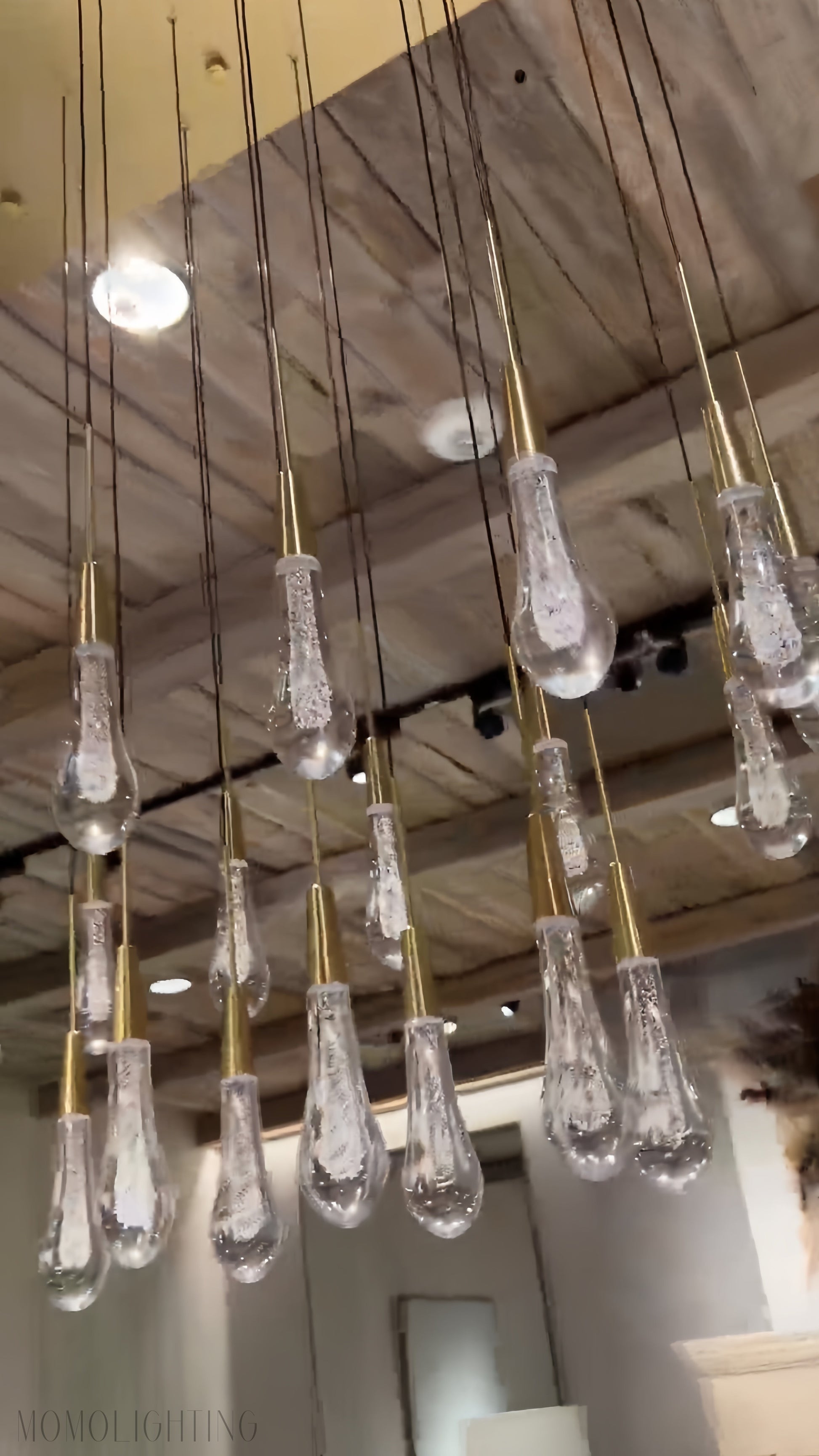 SOLTAIRER ROUND CHANDELIER 17'' 24'' 36'' 58''-Momo Lighting