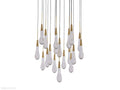 SOLTAIRER ROUND CHANDELIER 17'' 24'' 36'' 58''-Momo Lighting