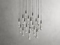 SOLTAIRER ROUND CHANDELIER 17'' 24'' 36'' 58''-Momo Lighting