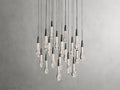 SOLTAIRER ROUND CHANDELIER 17'' 24'' 36'' 58''-Momo Lighting