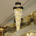 Safa Spiral Foyer & Staircase Chandelier-Momo Lighting