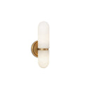 Elijah Alabaster Small Sconce