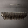 Samurai Rectangle Chandelier-Momo Lighting