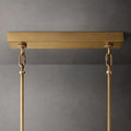 Samurai Rectangle Chandelier-Momo Lighting