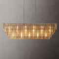 Samurai Rectangle Chandelier-Momo Lighting