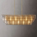 Samurai Rectangle Chandelier-Momo Lighting