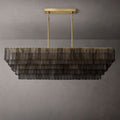 Samurai Rectangle Chandelier-Momo Lighting