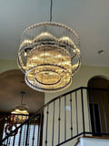 San Marco 4-Tier Round Chandelier 60