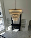San Marco 4-Tier Round Chandelier 60