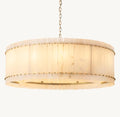 San Marco Alabaster Round Chandelier 48