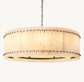 San Marco Alabaster Round Chandelier 48
