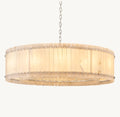 San Marco Alabaster Round Chandelier 60