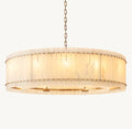 San Marco Alabaster Round Chandelier 60