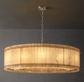 San Marco Alabaster Round Chandelier 60