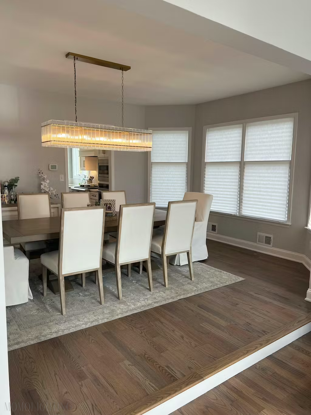 San Marco Rectangle Chandelier-Momo Lighting