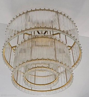 San Marco Round Chandelier 22" 37" 48" 60"-Momo Lighting