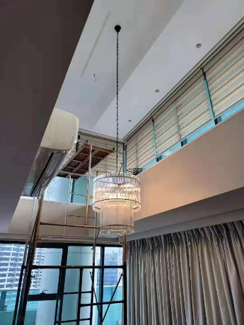 San Marco Round Chandelier 22" 37" 48" 60"-Momo Lighting