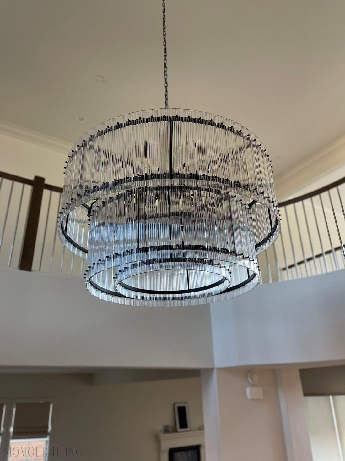 San Marco Round Chandelier 22" 37" 48" 60"-Momo Lighting