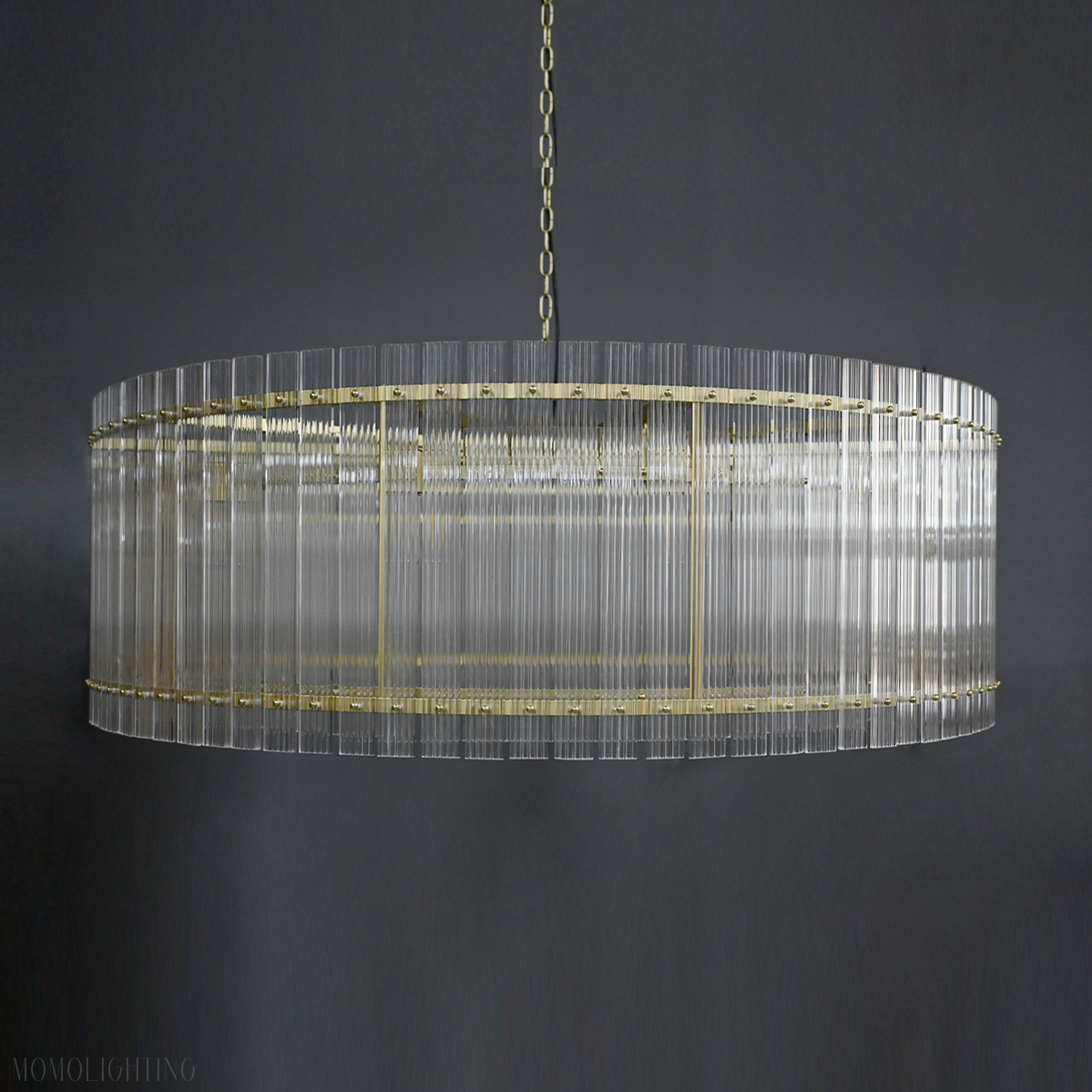 San Marco Round Chandelier 22" 37" 48" 60"-Momo Lighting