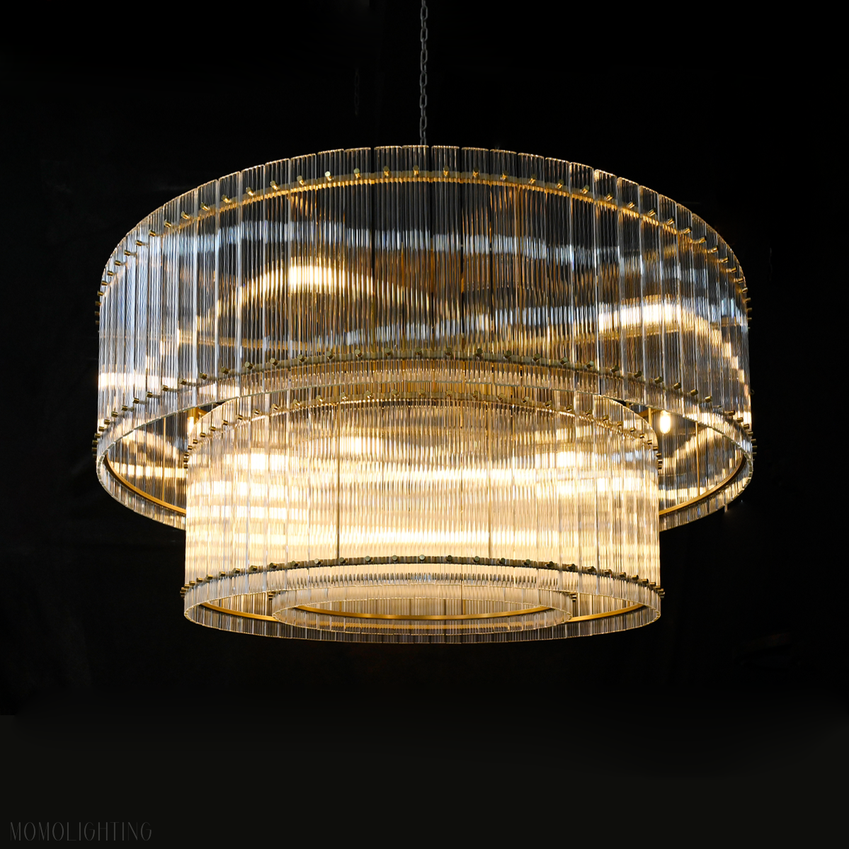 San Marco Round Chandelier 22" 37" 48" 60"-Momo Lighting