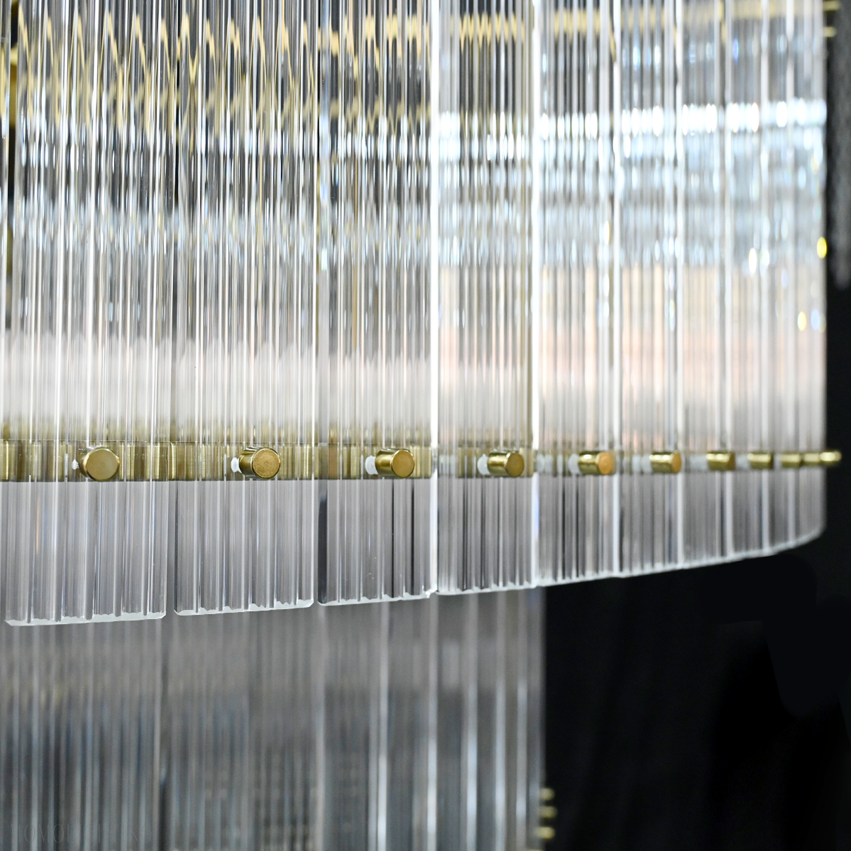 San Marco Round Chandelier 22" 37" 48" 60"-Momo Lighting