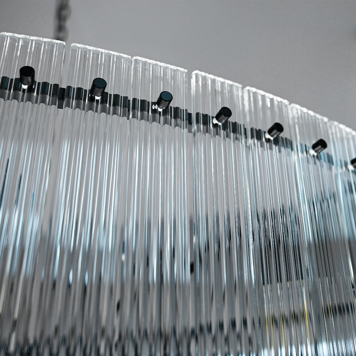 San Marco Round Chandelier 22" 37" 48" 60"-Momo Lighting