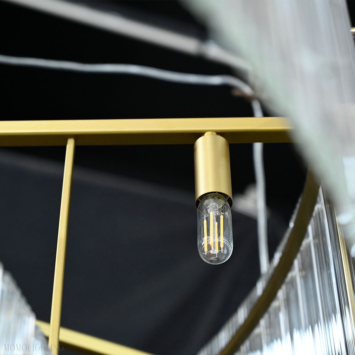 San Marco Round Chandelier 22" 37" 48" 60"-Momo Lighting