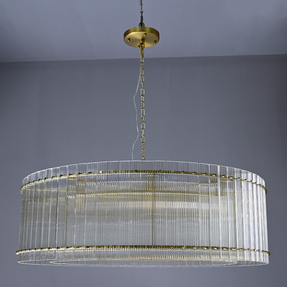 San Marco Round Chandelier 22" 37" 48" 60"-Momo Lighting