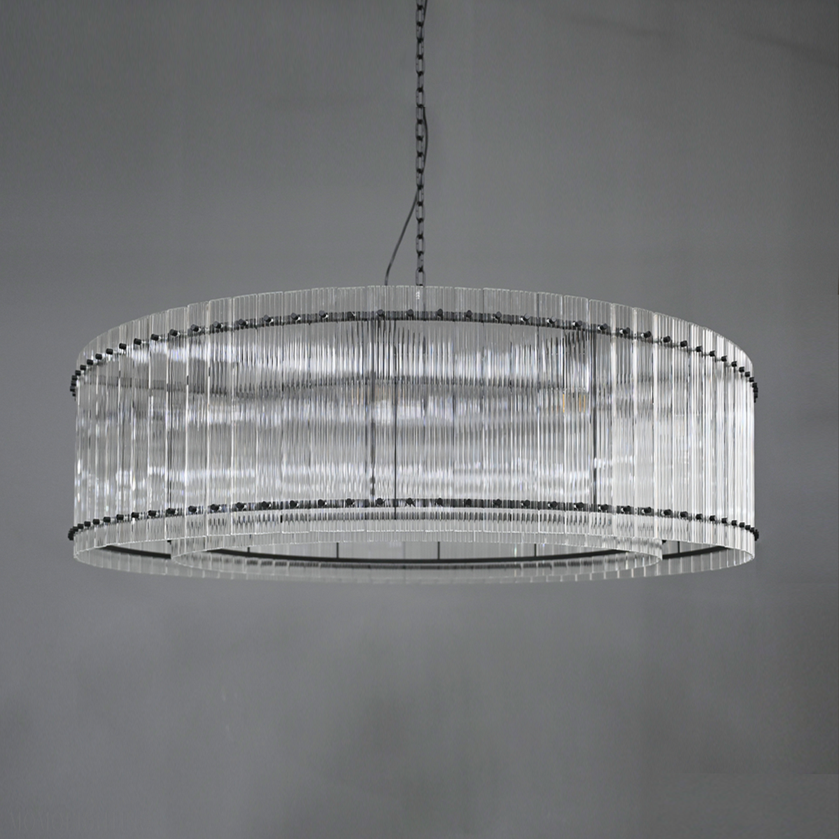 San Marco Round Chandelier 22" 37" 48" 60"-Momo Lighting