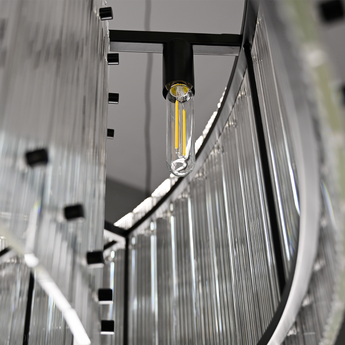 San Marco Round Chandelier 22" 37" 48" 60"-Momo Lighting