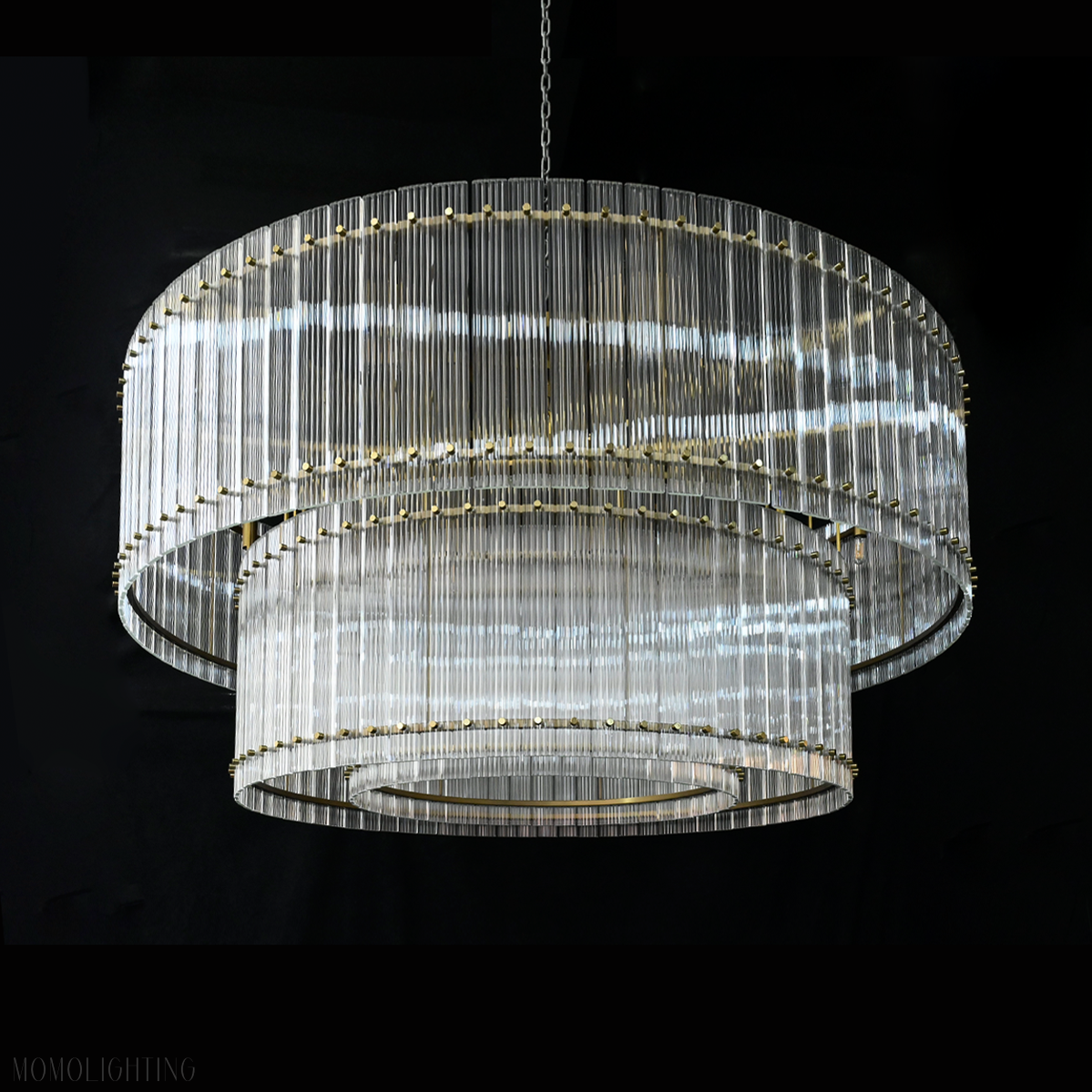 San Marco Round Chandelier 22" 37" 48" 60"-Momo Lighting