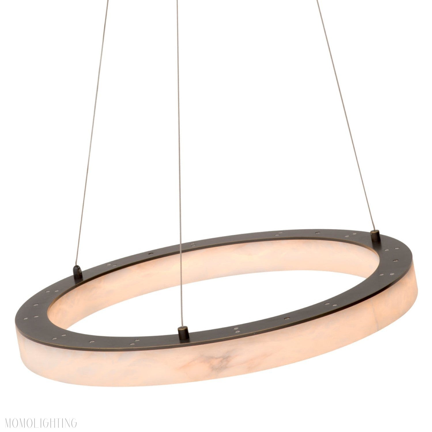 Sankt Gallen Bronze Highlight Chandelier-Momo Lighting