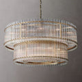 San Marco Two-tier Luxury Round Chandelier 60